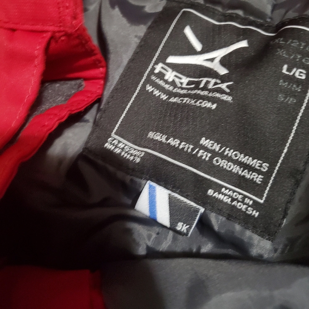 Arctix Men's Large Snow pants - Picture 7 of 14